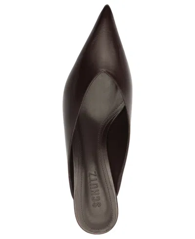 Schutz Loren Mule In Brown