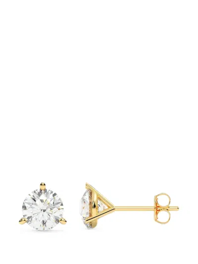 Diamond Essentials Diamond Stud Earrings In Gold
