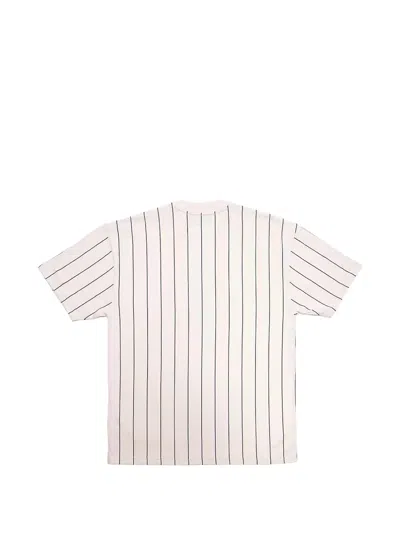 Drew Pinstripe T-shirt In Multi