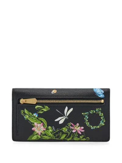 Ferragamo Gancini Wallet In Black