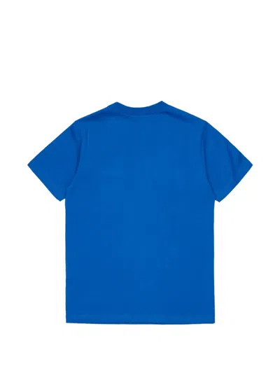 N°21 Logo-patch T-shirt In Blue