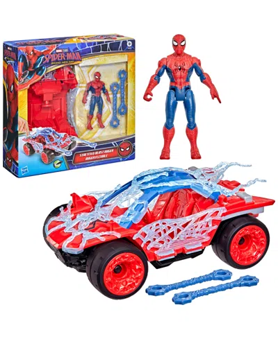 Spider-man Marvel  Actionverse Stretch And Blast Buggy In Multi