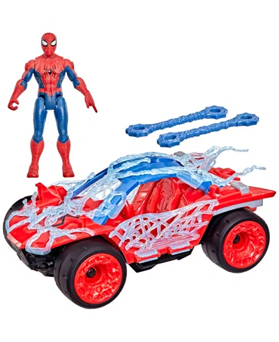 Spider-man Marvel  Actionverse Stretch And Blast Buggy In Multi