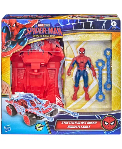 Spider-man Marvel  Actionverse Stretch And Blast Buggy In Multi