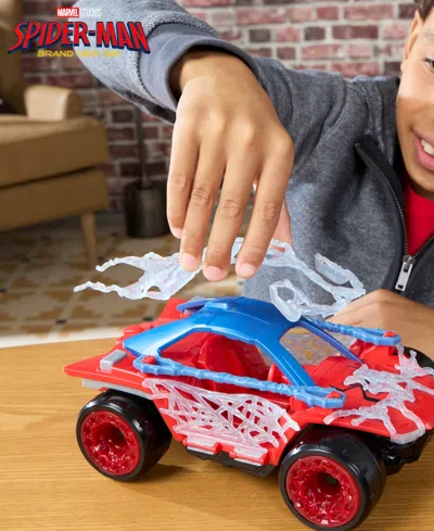 Spider-man Marvel  Actionverse Stretch And Blast Buggy In Multi