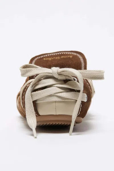 Acne Studios Lace-up Sneakers In Multi