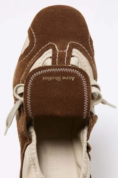 Acne Studios Lace-up Sneakers In Multi