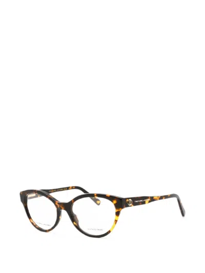 Marc Jacobs Cat-eye Frame Glasses In Brown