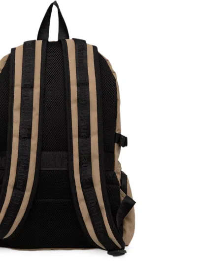 Blauer Logo-print Backpack In Brown