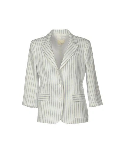 Band Of Outsiders Blazer In ホワイト