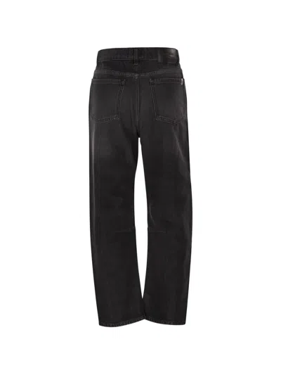 Weekend Max Mara Belt Loop Jeans In Black