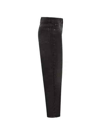 Weekend Max Mara Belt Loop Jeans In Black
