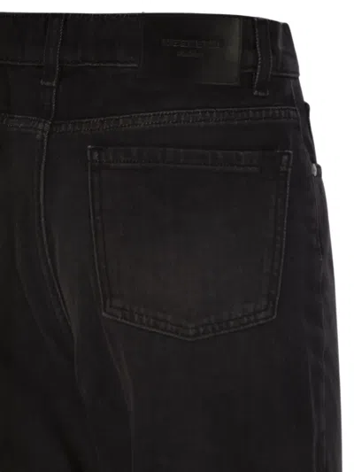 Weekend Max Mara Belt Loop Jeans In Black