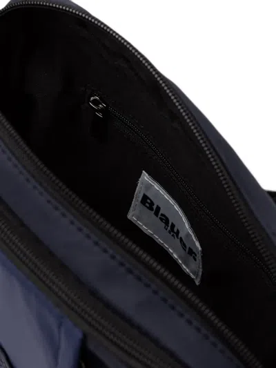 Blauer Logo-patch Belt Bag In Blue