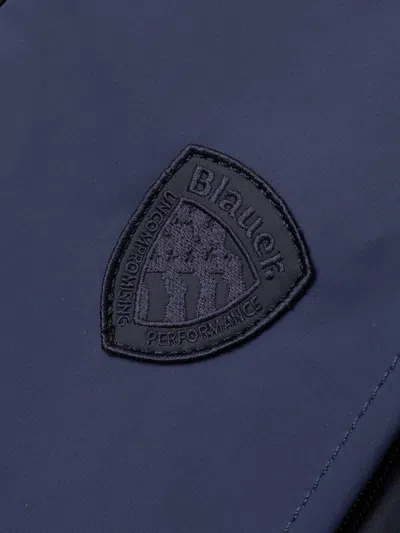 Blauer Logo-patch Belt Bag In Blue