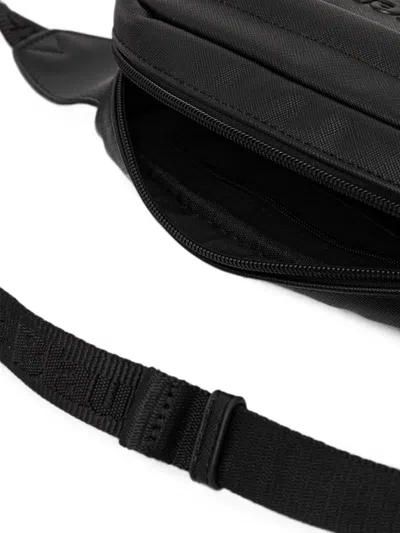 Blauer Logo-embossed Belt Bag In Black
