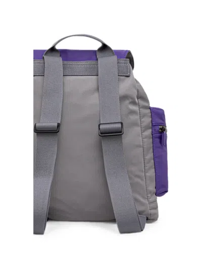 Benetton Stranger Things Backpack In Purple