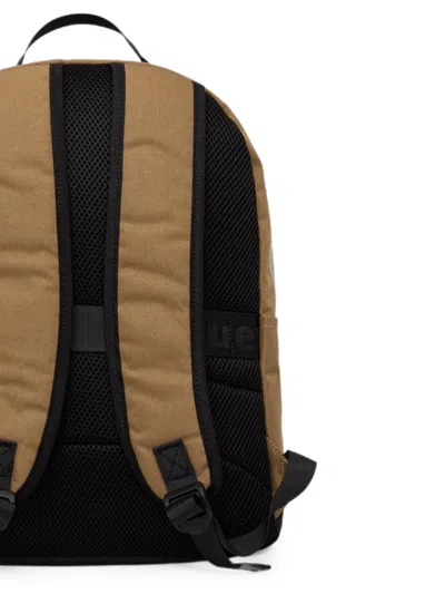 Blauer Logo-print Backpack In Brown