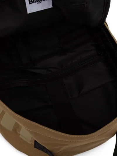 Blauer Logo-print Backpack In Brown