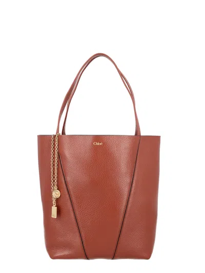 Chloé Borsa "spin" In Brown
