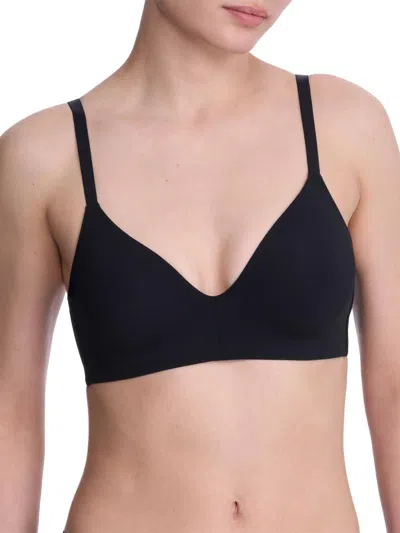 Natori Pretty Smooth Wireless T-shirt Bra In Black