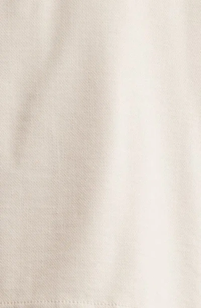 Wit & Wisdom Double Layer Front Zip Jacket In White