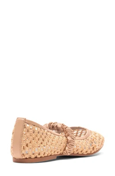Frances Valentine Ella Ballet Flat In Brown