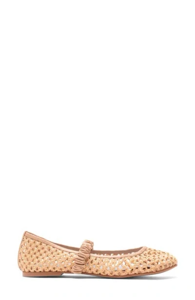 Frances Valentine Ella Ballet Flat In Brown