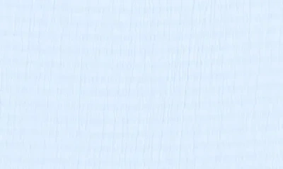 Theory Drape Check Top In Blue