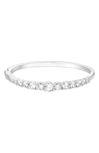 Danecraft Cubic Zirconia Bangle In Silver