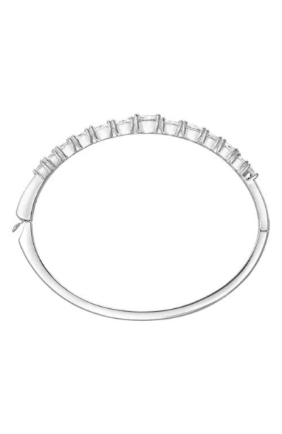 Danecraft Cubic Zirconia Bangle In Silver