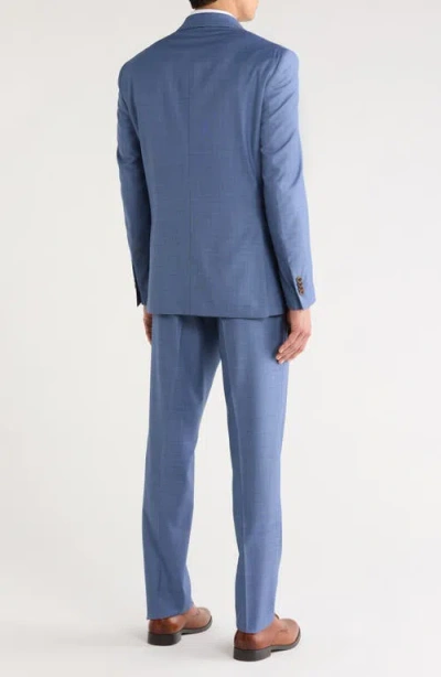 Jack Victor Explo Wool Suit In Blue
