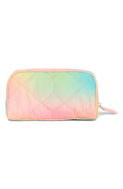 Marc Jacobs Quilted Cosmetic Case In Multi