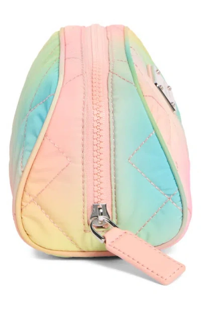 Marc Jacobs Quilted Cosmetic Case In Multi