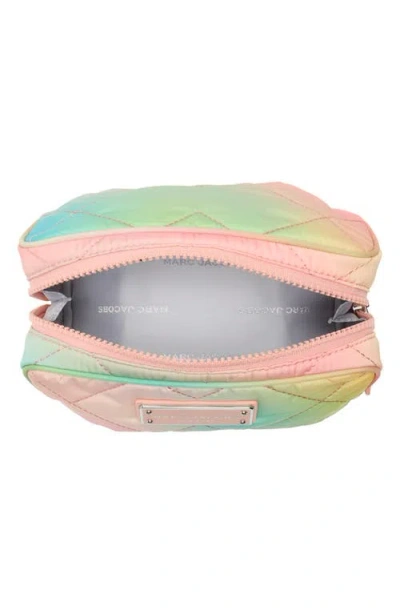 Marc Jacobs Quilted Cosmetic Case In Multi