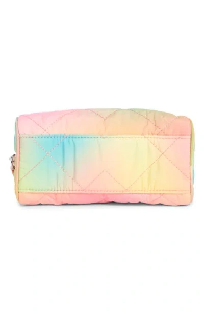 Marc Jacobs Quilted Cosmetic Case In Multi