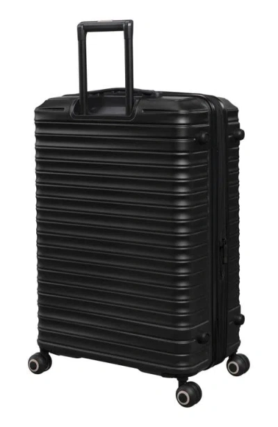 It Luggage Configuration Hardside Spinner Suitcase In Black