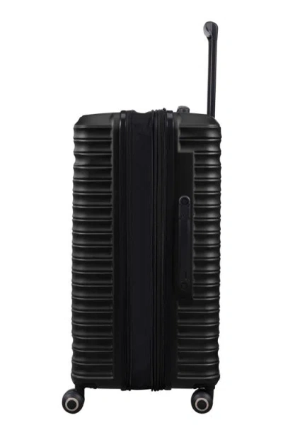 It Luggage Configuration Hardside Spinner Suitcase In Black
