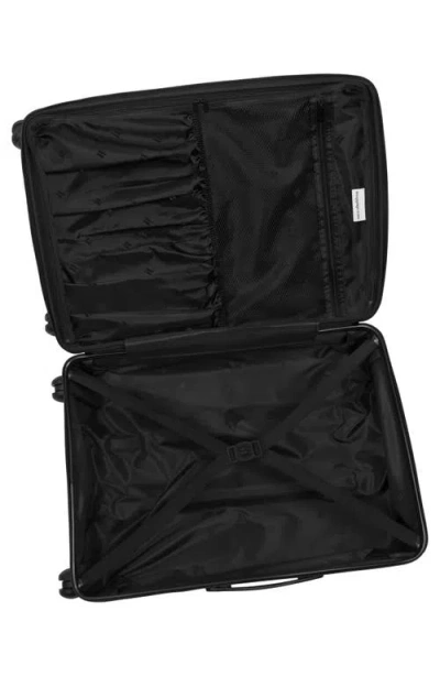It Luggage Configuration Hardside Spinner Suitcase In Black