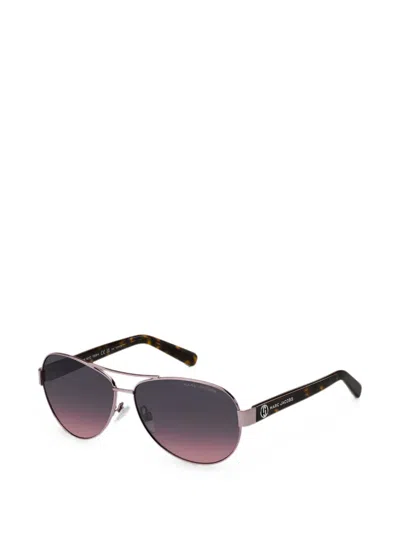Marc Jacobs Pilot-frame Sunglasses In Multi