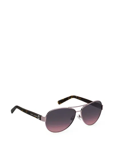Marc Jacobs Pilot-frame Sunglasses In Multi
