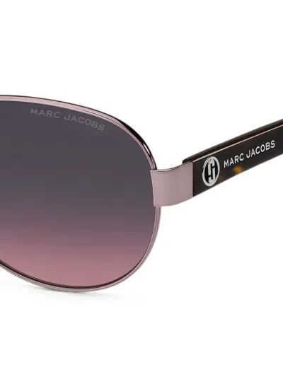 Marc Jacobs Pilot-frame Sunglasses In Multi