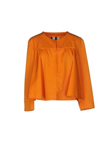 Msgm Blazer In Orange | ModeSens