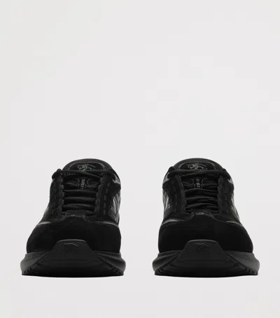 Burberry Eclipse Sneakers In Black