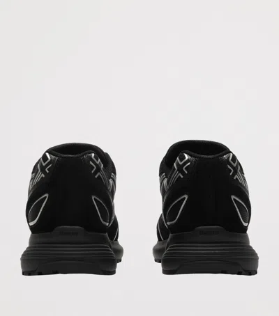 Burberry Eclipse Sneakers In Black