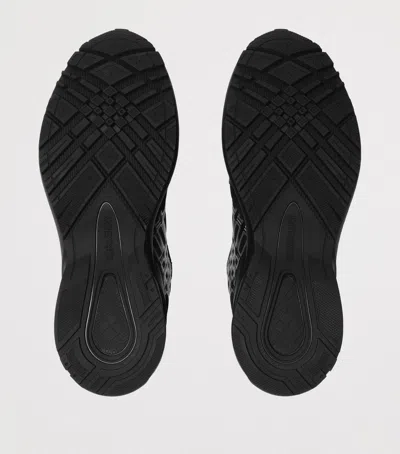 Burberry Eclipse Sneakers In Black