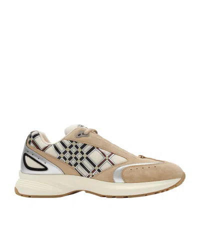 Burberry Eclipse Sneakers In Neutral