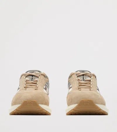 Burberry Eclipse Sneakers In Neutral