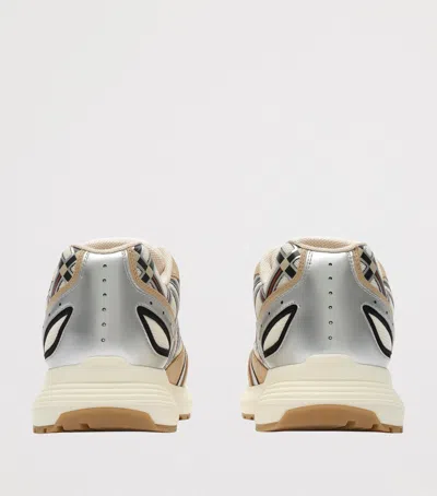 Burberry Eclipse Sneakers In Neutral