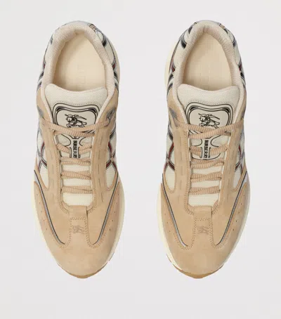 Burberry Eclipse Sneakers In Neutral